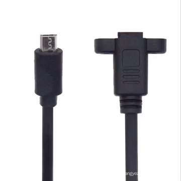 OEM USB Micro Macho para Cabo de Extensão Feminino